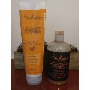 Shea Moisture Shampoo & Conditioner set